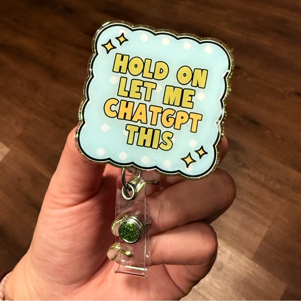 ChatGPT Themed Badge Reel